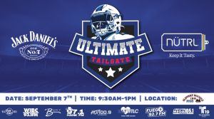 [UPDATED] 7 de septiembre: Indy’s Ultimate Tailgate