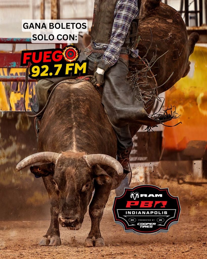 Bullride Promo Fuego