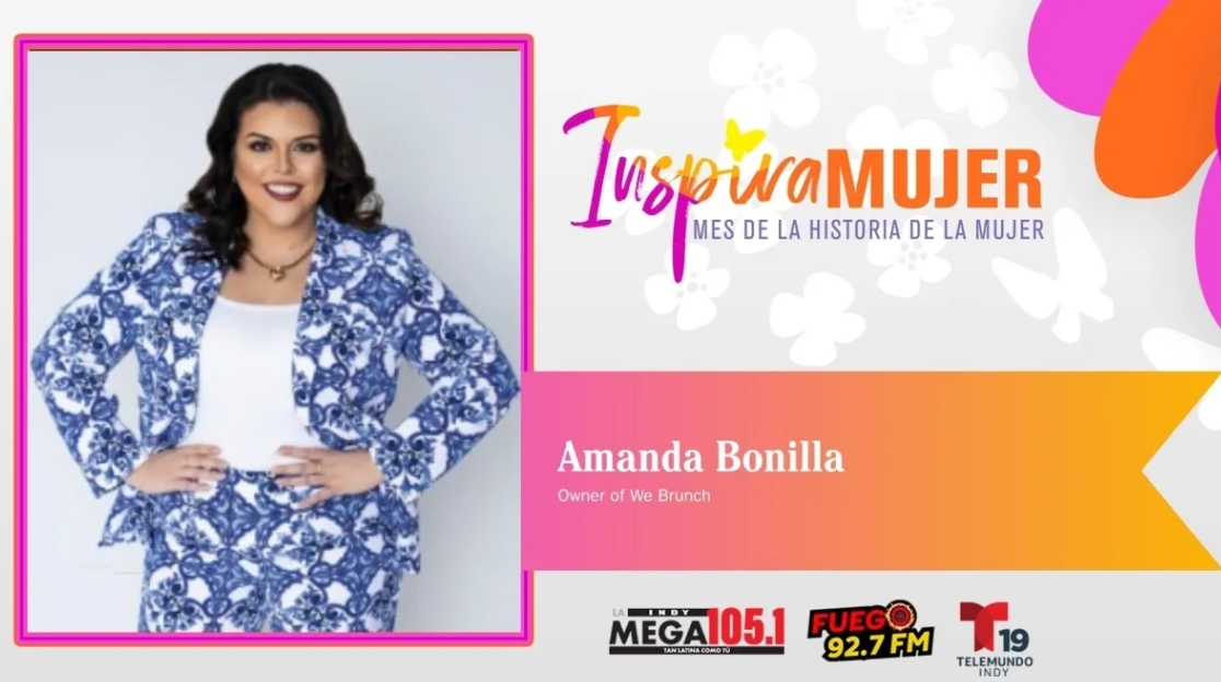 Amanda Bonilla, serie Inspira Mujer, marzo 2026