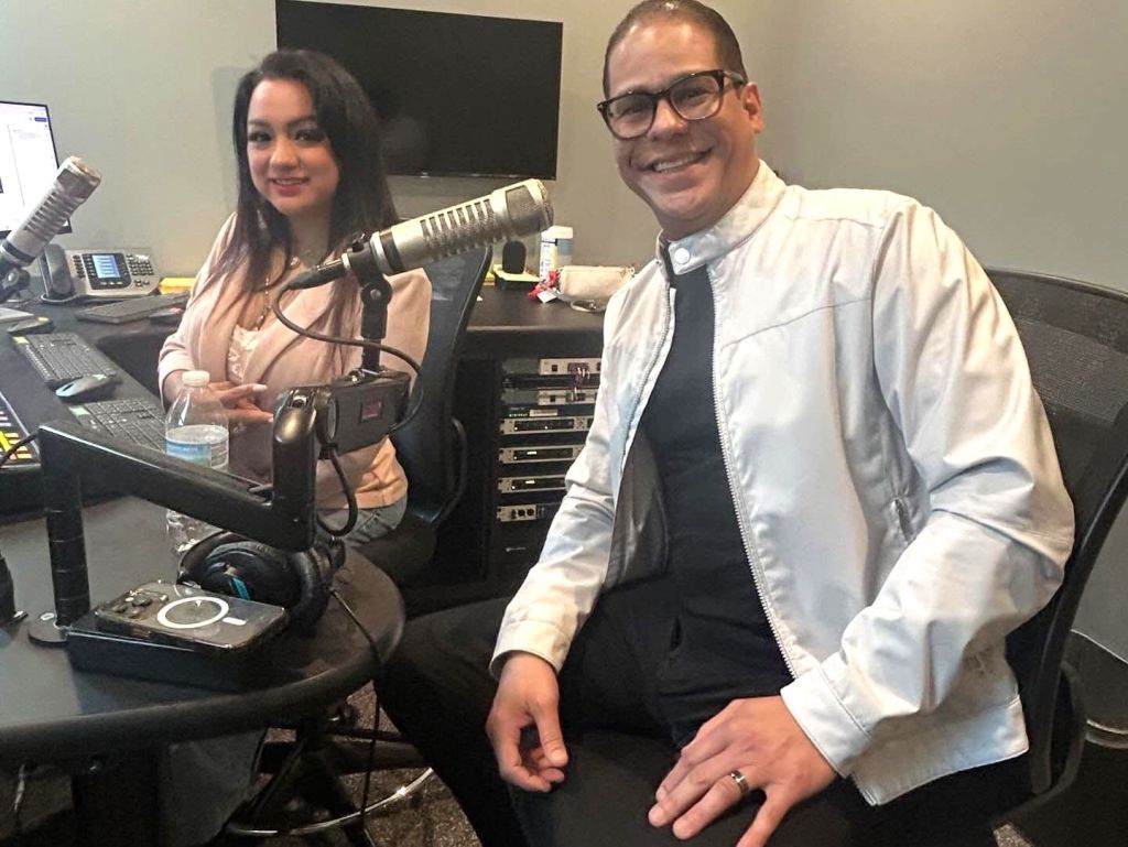 Pavel Polanco comparte su historia en lanzamiento de “Talento Indy”