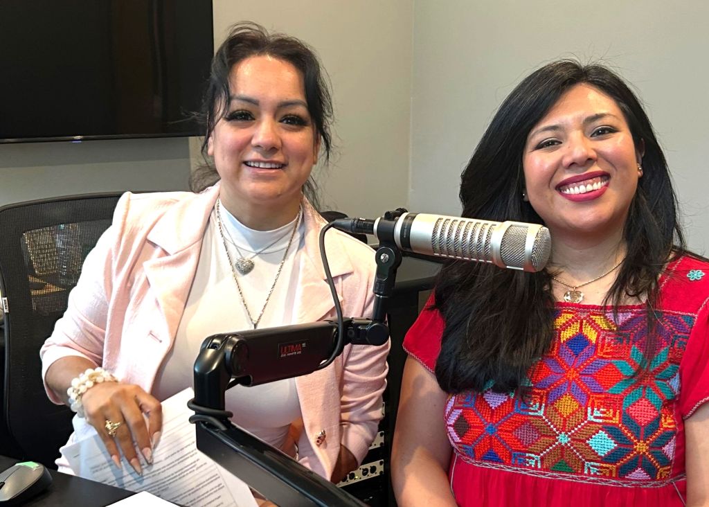 “Orgullo Indy”: Karla Munive-Lima visitó Fuego 92.7 FM