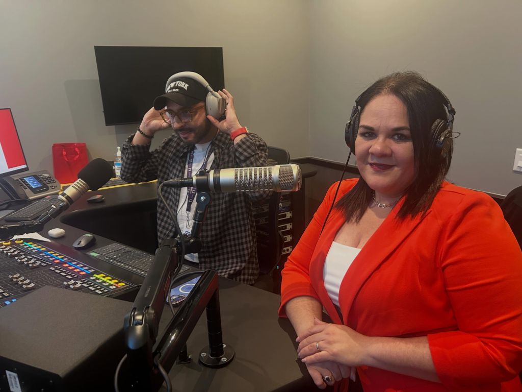 Jessica Valladares comparte una historia “muy dulce” en Fuego 92.7 FM